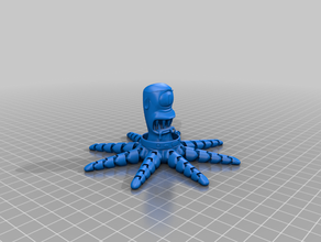 octo kang esemplari estremamente 3d print model - Mito3D