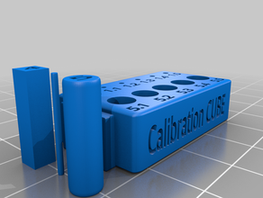 dental resin printer calibration cube surgical guides implant dentist 3d print model - Mito3D