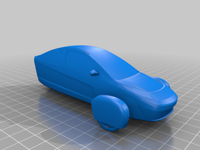 elio autocycle automotive 3d print model - Mito3D