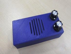 franziska bat detector caso duro - remix 3d print model - Mito3D