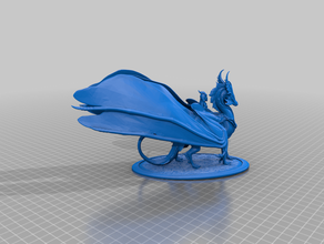 shimmerwing monte edin gw2 3d print model - Mito3D