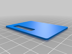 durafly slowpoke servo de la cubierta 3d print model - Mito3D