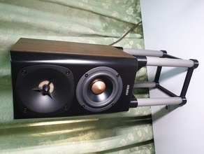 desktop speaker stand edifier s360db 3d print model - Mito3D