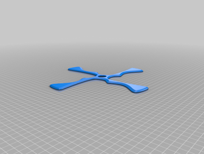 boomerang 2 3d print model - Mito3D
