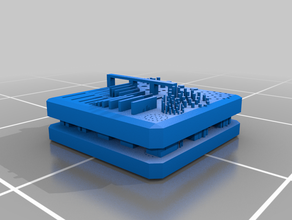 resin printer resolution & definition test 3dprinting 3d slash calibration 3d print model - Mito3D
