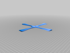 3 boomerang bumerang 3d print model - Mito3D