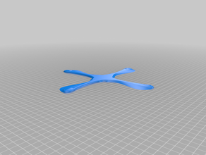 4 boomerang bumerang 3d print model - Mito3D