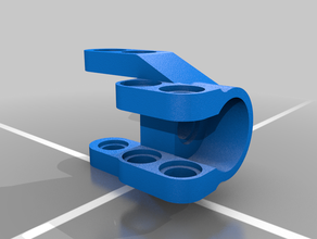 lego technic gran actuador de montaje 3d print model - Mito3D