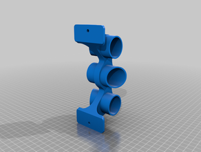 suporte embout aspirateur rowenta 3d print model - Mito3D