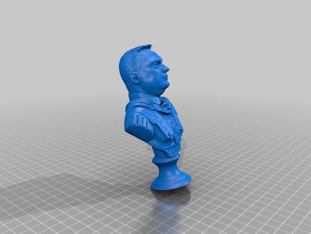 Ungarische Ministerpräsident viktor orban 3D print model - Mito3D