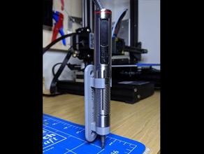 es120 es121 electronic screwdriver holder e-design electric tool 3d print model - Mito3D