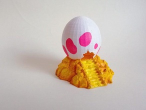 wind fish's egg - legend zelda 3d print model - Mito3D