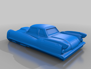 fallout hover-car fo4 tnt 3d print model - Mito3D