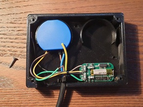 shelly caixa de controle remoto 3d print model - Mito3D