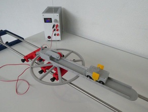 measurement centripetal force physics experiment 3d print model - Mito3D