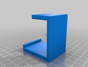 supporto per cuffie desktop 3d print model - Mito3D