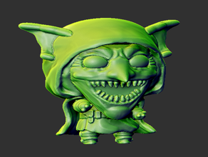 gobtor doom doctor goblin 3d print model - Mito3D