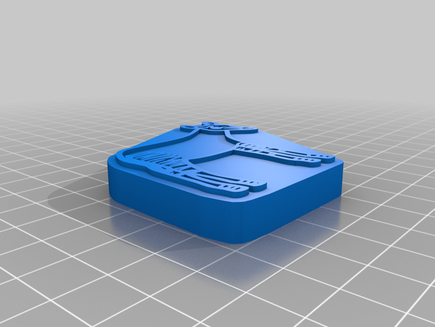 okapi3 sinais e logotipos personalizado 3D print model - Mito3D