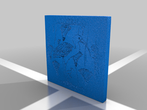 dungeonsticks tous les murs des arts L'impression 3d 3dfree art le mdn miniature malkaru trucs 3d print model - Mito3D