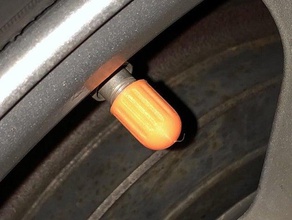 pneu tampa de válvula tpms o-ring a indústria automotiva pac dfoles anel do da 3d print model - Mito3D