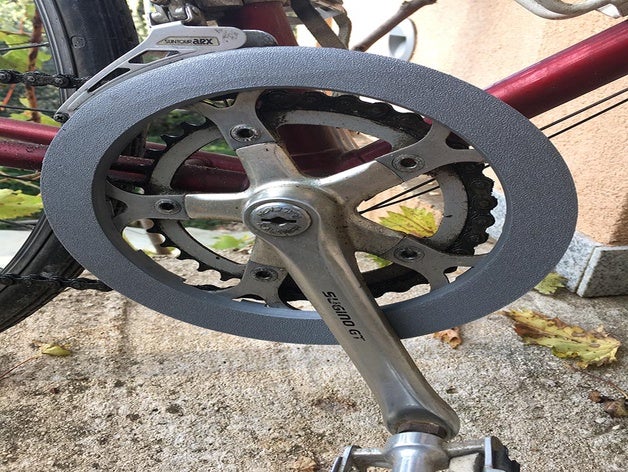 chainguard raleigh clubman bicicleta de estrada esporte & ao ar livre úteis 3D print model - Mito3D