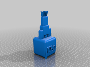 mergulho bob A impressão 3d 3d print model - Mito3D