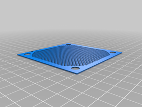 özelleştirilmiş parametrik mesh filtre benim bilgisayar 3d print model - Mito3D