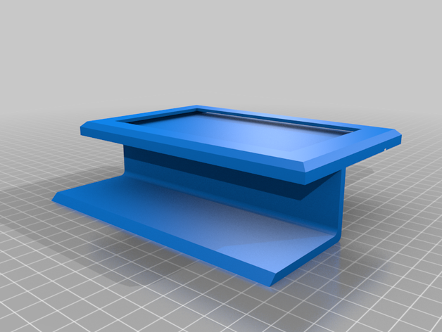 picture frame computer monitor 3D print model - Mito3D