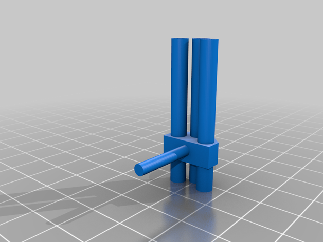 sarge ' s equalizer-Turm Spiele 3D print model - Mito3D