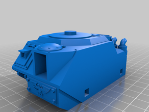 lemon rust refit vehicles armor tank 3d print model - Mito3D
