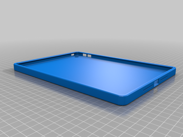 ipad2018 decken tablet ninjaflex 3D print model - Mito3D