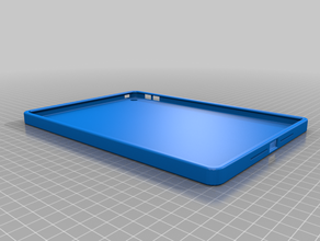 ipad2018 kapak tablet ninjaflex 3d print model - Mito3D