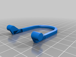 ebike pil kaldırma halkası değiştirme elektronik 3d print model - Mito3D