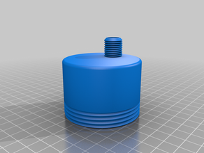 filtro de compresor 1-2hp piezas repuesto 3d print model - Mito3D