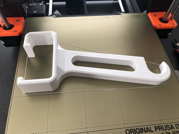 biriktirme mount gladyatör raf 3d yazıcı aksesuarları garaj sistemi makara tutucu 3D print model - Mito3D