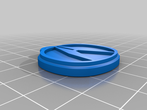 acura logo keychain automotive 3d print model - Mito3D