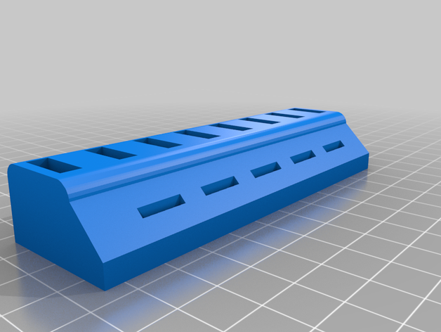 usb titular 3D print model - Mito3D