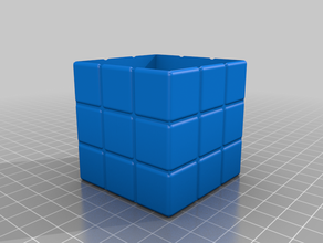 rubik stand 3 rubiks cube 3d print model - Mito3D