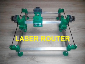 laser engraver lasercut lasercutter cutter 3d print model - Mito3D