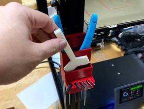 simple tool holder ender 5 2040 extrusion ender5 3d print model - Mito3D