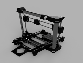 ottoman 3d v1 printer printing slash 3d print model - Mito3D