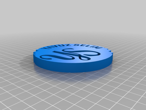 yavuz selim logo anahtarl k 3d print model - Mito3D