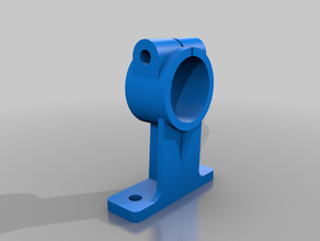 shaft clamp 3d print model - Mito3D