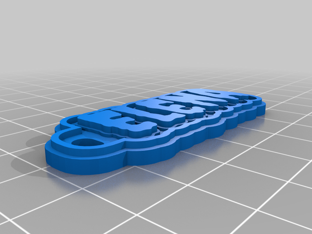 elena kundengebundene 3D print model - Mito3D