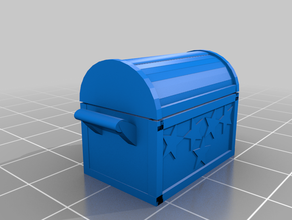 functional chest no assembly 3d print model - Mito3D