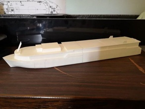 armonia giocattolo barca nave da crociera 3d print model - Mito3D