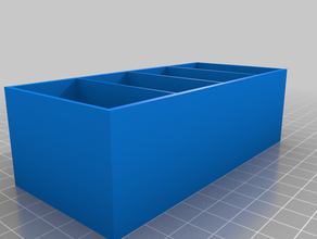 schrauben-box 125x59 x 40 schraubenbox srew srewbox storage box 3d print model - Mito3D