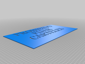 la mia su misura completamente personalizzabile stencil 3d print model - Mito3D