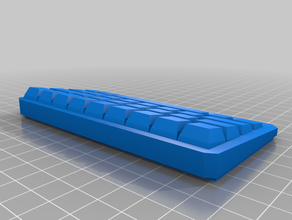 micro-clavier mignon clavier jouet 3d print model - Mito3D