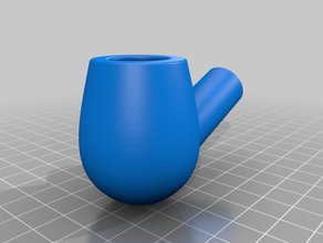 iqos pipe 3d print model - Mito3D